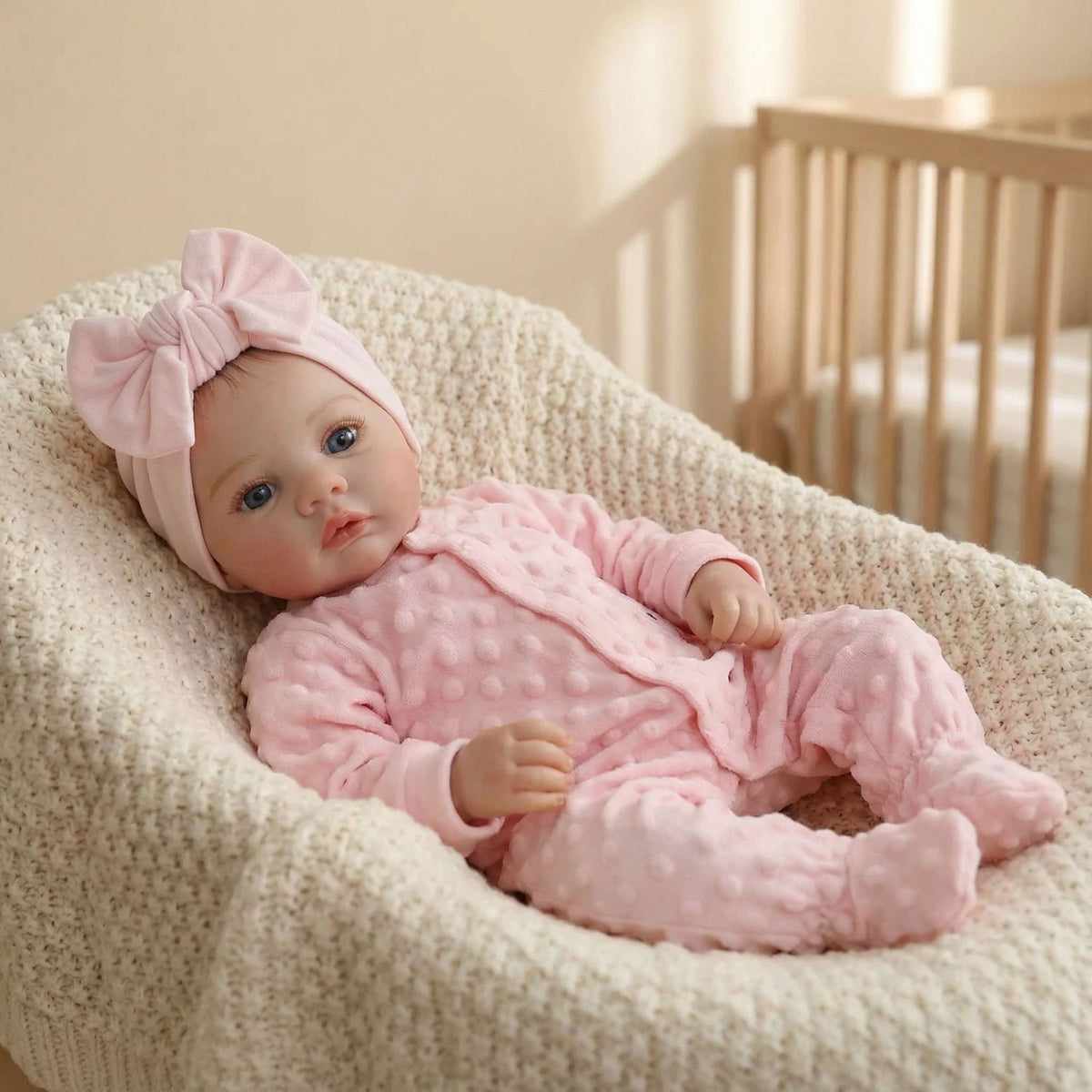 Realistic 18 inch reborn doll