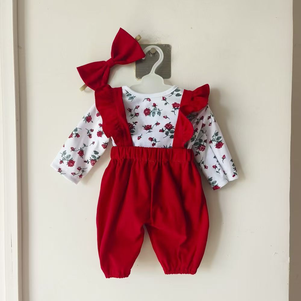 18 inch reborn doll clothes and high-looking skirts, exquisite replacement clothes