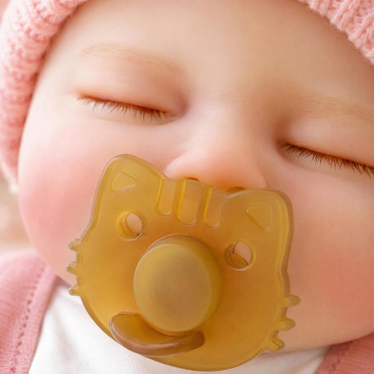 13 inch Q-elastic solid smile baby simulation doll for children to give to children for Christmas and collectable solid silicone