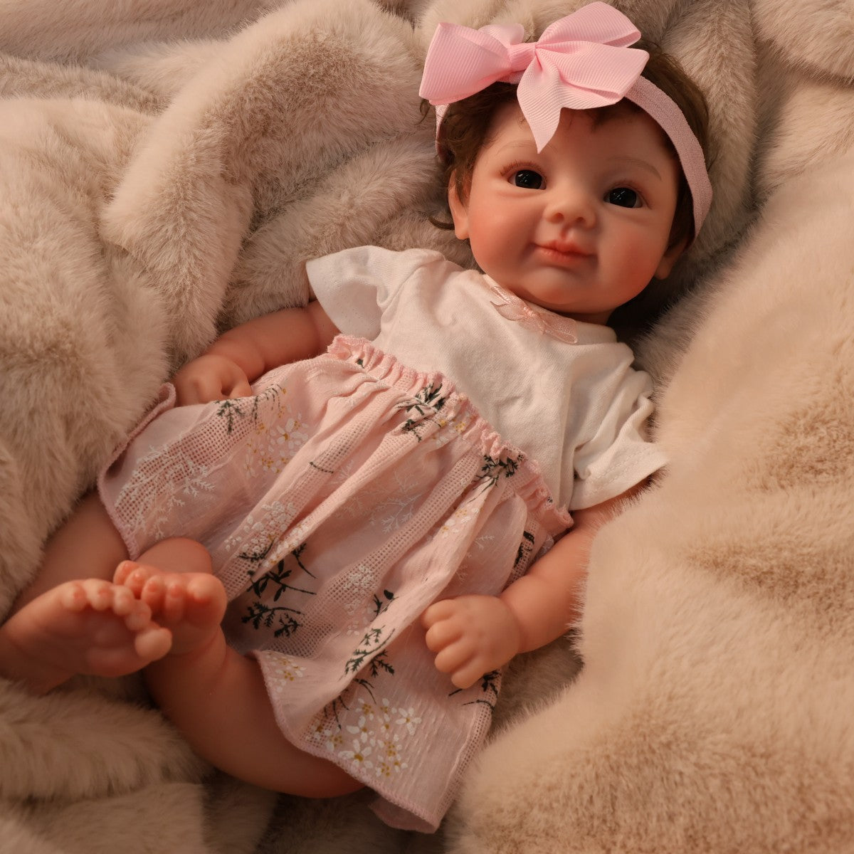 16 inch Reborn Baby Doll Newborn Toddler Girl Lifelike Kids Toy GIFT