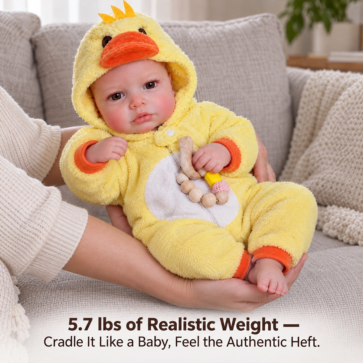 16inch Full Solid Silicone Awake Flexible Elastic Super Soft Mouth Can OpenSquish Silicone Lifelike Reborn Doll