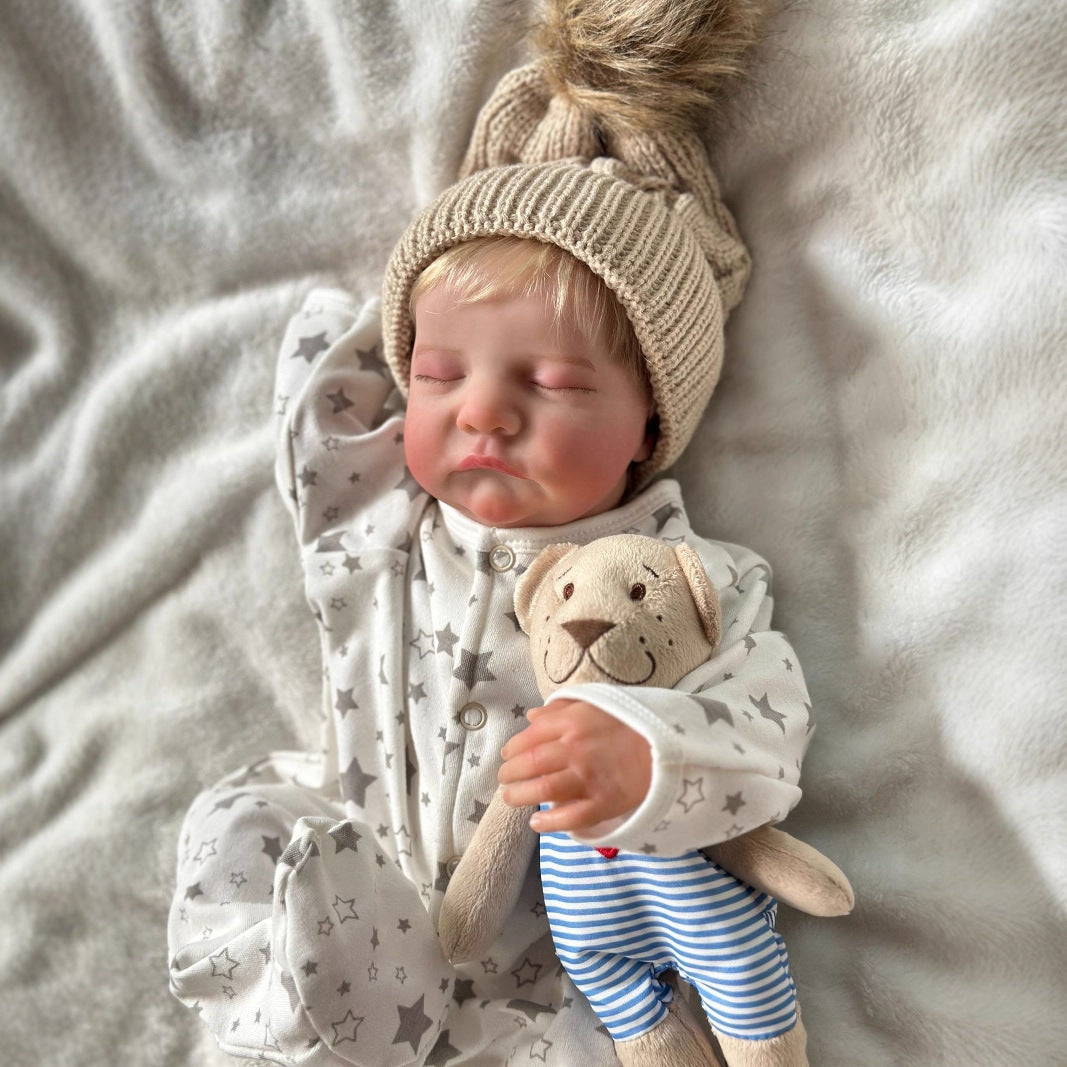 50cm Simulated Baby Full Vinyl Rebirth Doll children's gift