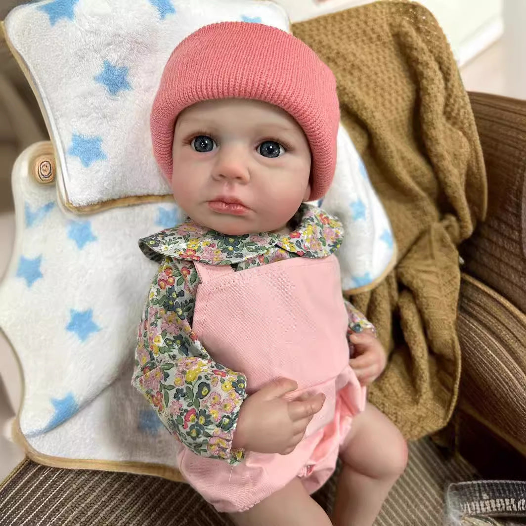 20 inch Reborn Dolls with Full vinyl Body Touch Soft Newborn Baby Dolls Toys for Girls Reborn Dolls