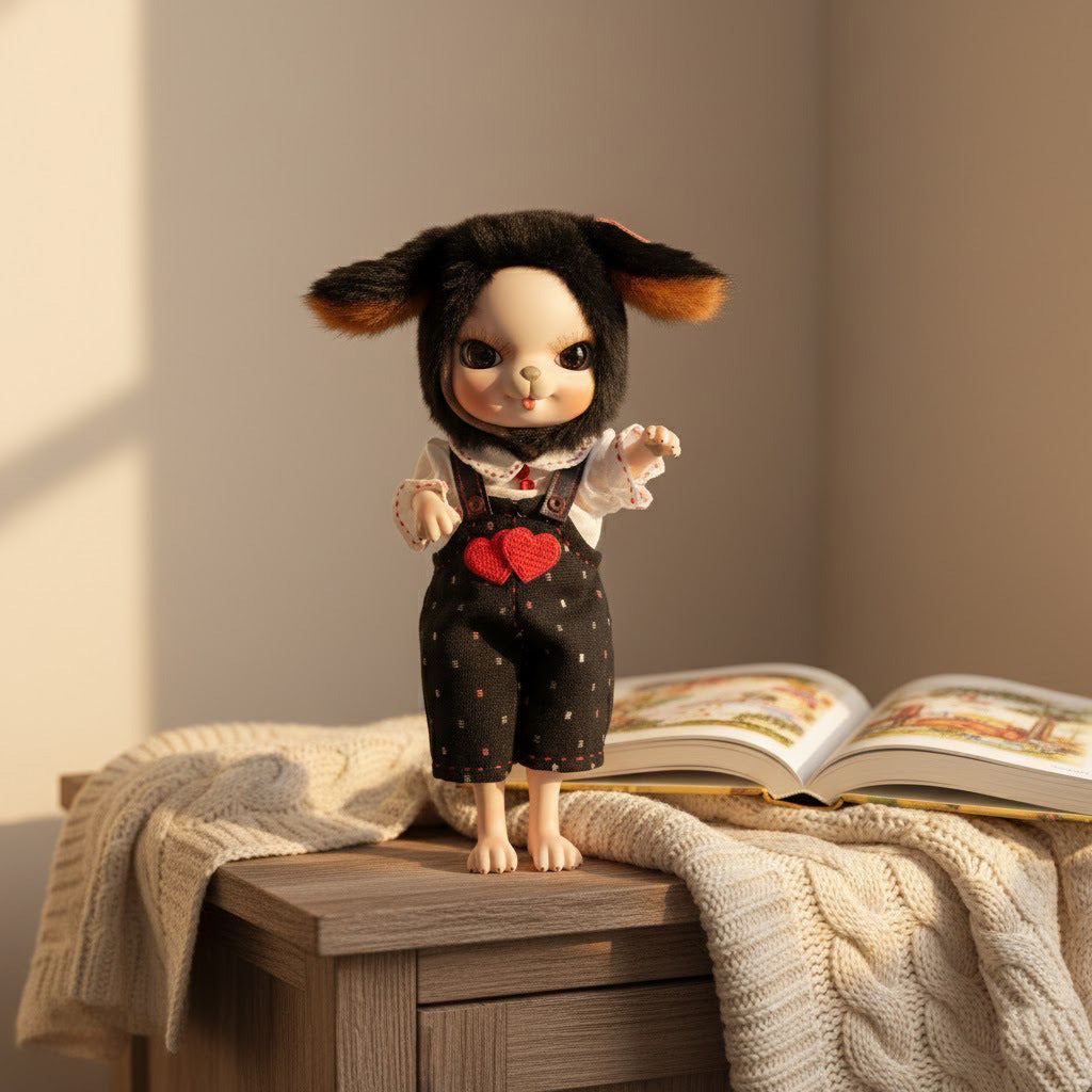 10 inch with Full Ceramic Ball Joint Body Collectible Doll Ornament Gift for Doll Lovers