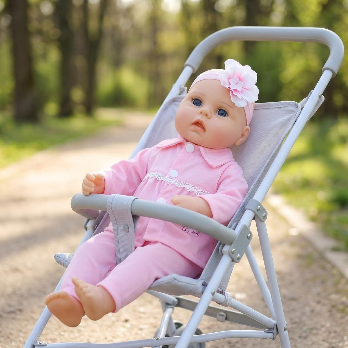 18inch cloth body Adorable Lifelike Toddler Full Body Reborn Baby Dolls Toy Newborn Gift