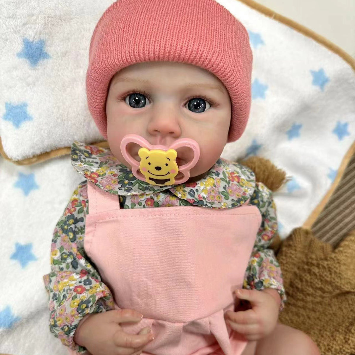 20 inch Reborn Dolls with Full vinyl Body Touch Soft Newborn Baby Dolls Toys for Girls Reborn Dolls