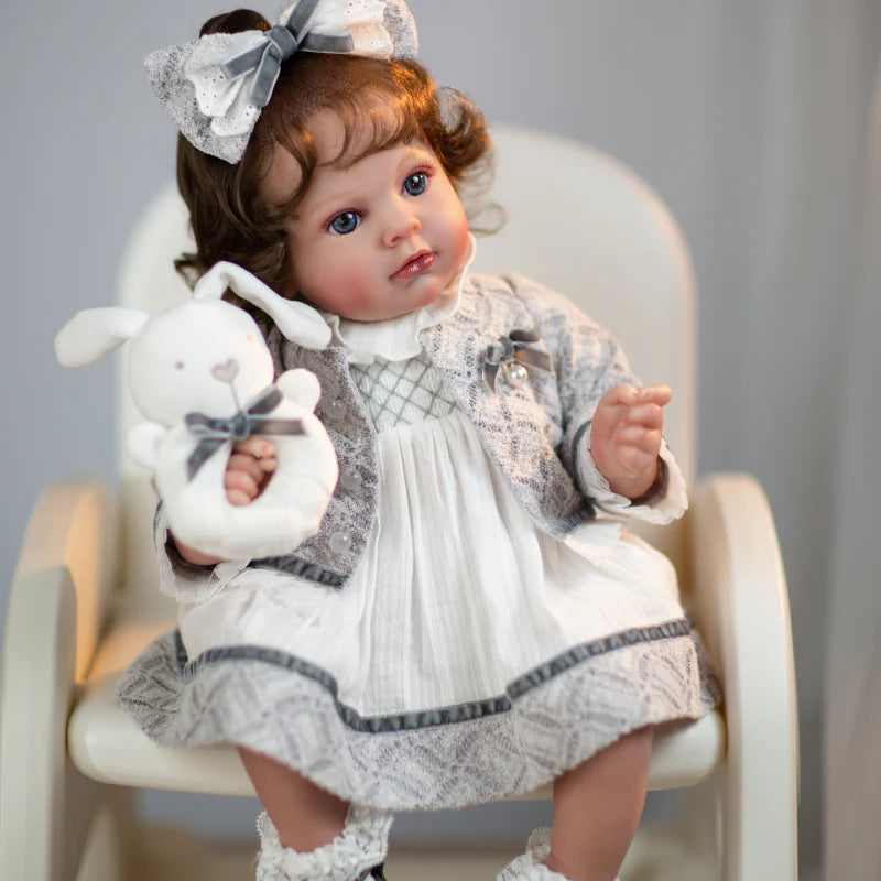 22-inch/55cm Girl Babe Doll Birthday Gifts Realistic Reborn Baby Doll - Reborn Doll Australia