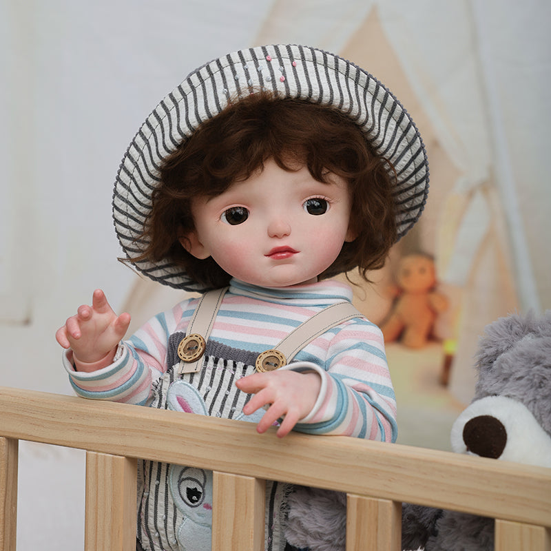 20 Inch/50cm Lifelike Toddler BJD Dolls for Kids - Reborn Doll Australia